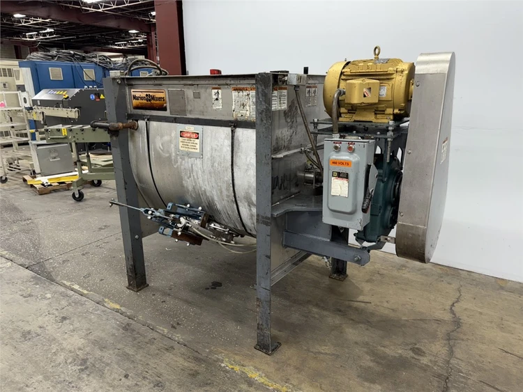 Used MARION 3020 Ribbon Blenders | Arlington Machinery #875914
