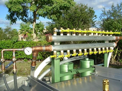 New TEC Polymer Vacuum Sizing Tank