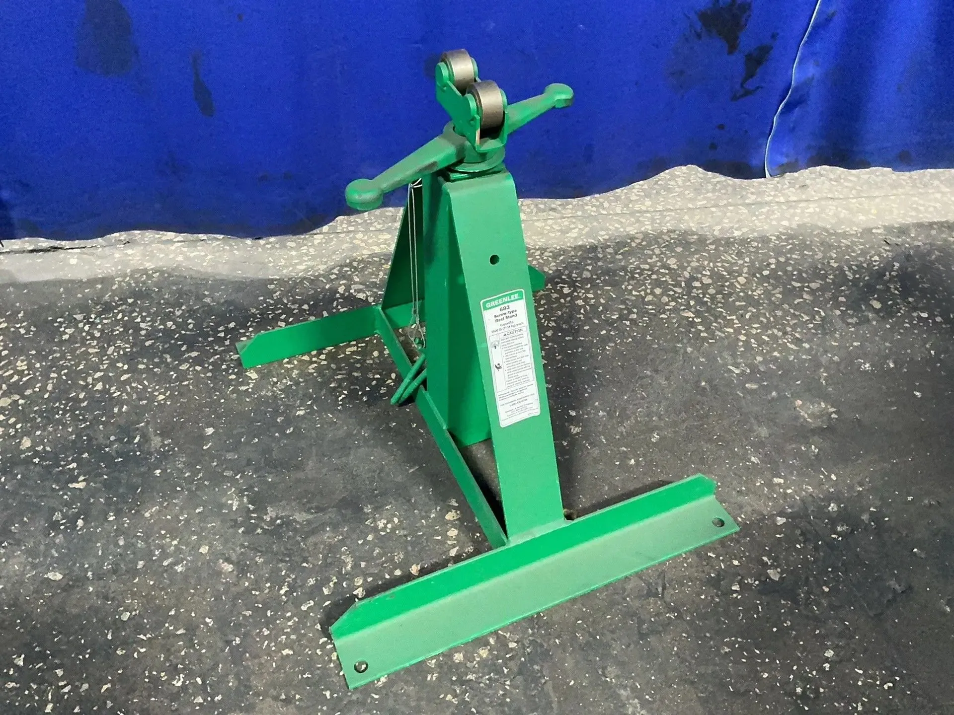 Used GREENLEE 683 Coil Tension Stands Ohio US | HGR 24 #1276923