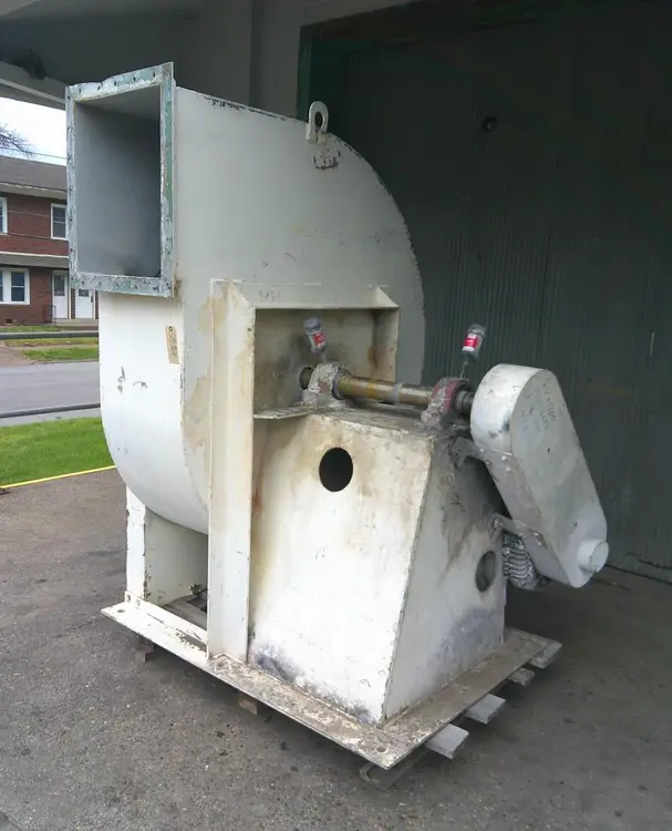 Used NEW YORK BLOWER 30 Centrifugal Fans Kentucky US | Special Projects International #165794