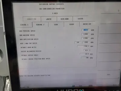 USED 2017 HURCO VMX42I