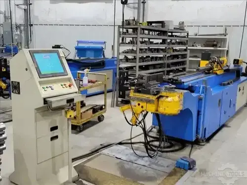 Used 2006 HORN CNC50TBRE Pipe, Tube & Bar Benders Illinois US | Perfection Global, LLC. #79929