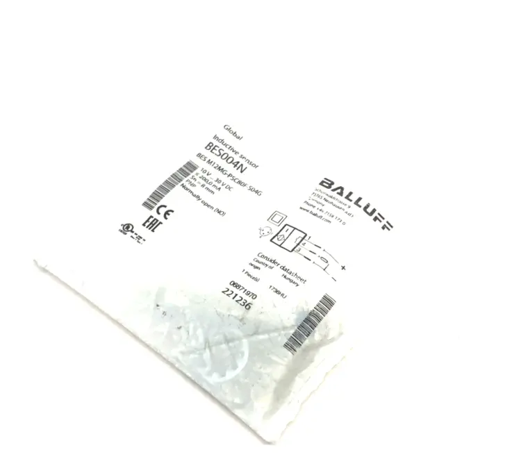 New | in-Stock Balluff Inductive Proximity Sensor PNP NO Non-Flush Proximity Sensors Michigan US | Maverick Industrial Sales #1418957