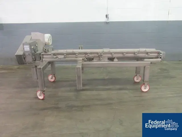 Used Unknown 10" x 102" Twin Screw Feeder, S/S Feeders (Material Handling) Ohio US | Federal Equipment Company #130919