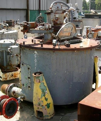 ATM/De Laval 40 x 24 perforate basket centrifuge, 304SS.