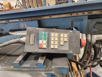 WMW HECKERT FU450X1800 Vertical Mills | Liberty Machine Works LLC (5)