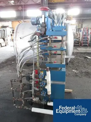 USED Wabash MPI 30 TON WABASH GENESIS PRESS, MODEL G302-CX