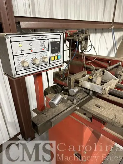 Used SIMONDS OPTIMATIC RMO 880 BAND SAW LEVELER Levelers | CAROLINA MACHINERY SALES #420936