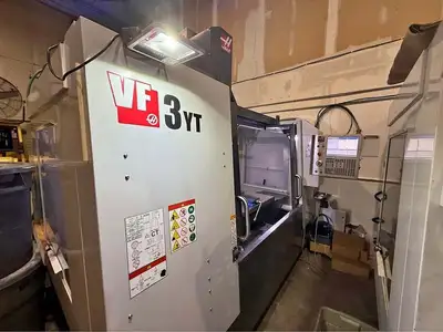 2020 HAAS VF-3YT Vertical Machining Centers | Toolquip, Inc. (2)