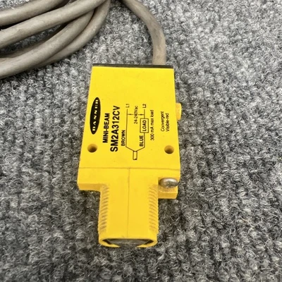 Used Banner SM2A312CV2 Photoelectric Sensors California US | Davliegogo LLC #1707077