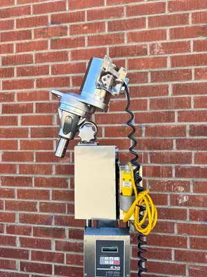 Used SHARPE MIXERS SSG-050VF PORTABLE MIXER 350 RPM W/ VFD, 1/2 HP MOTOR, TWO IMPELLERS Portable Mixers California US | Equipment Lab #1372907