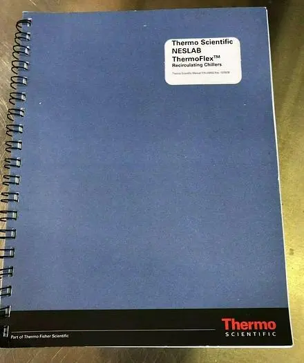 THERMO SCIENTIFIC NESLAB MERLIN RECIRCULATING CHILLERS MANUAL