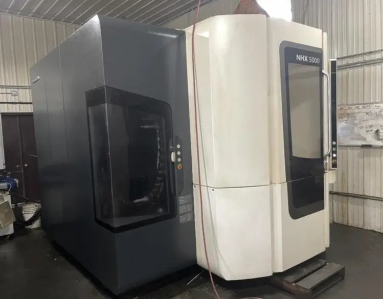 Used 2015 DMG MORI NHX 5000 Horizontal Machining Centers Ohio US | Toolquip, Inc. #907124