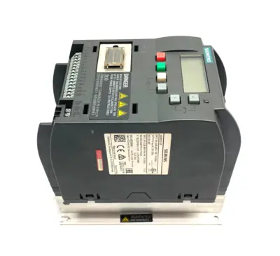 USED SIEMENS SINAMICS V20 VARIABLE FREQUENCY DRIVE 380-480V 3 AC
