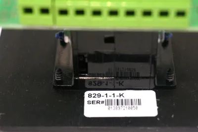 NEW TOTAL CONTROLS 829-1-1-K OPERATOR INTERFACE SWITCH 82911K