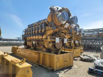 USED 2006 CATERPILLAR C280-3616