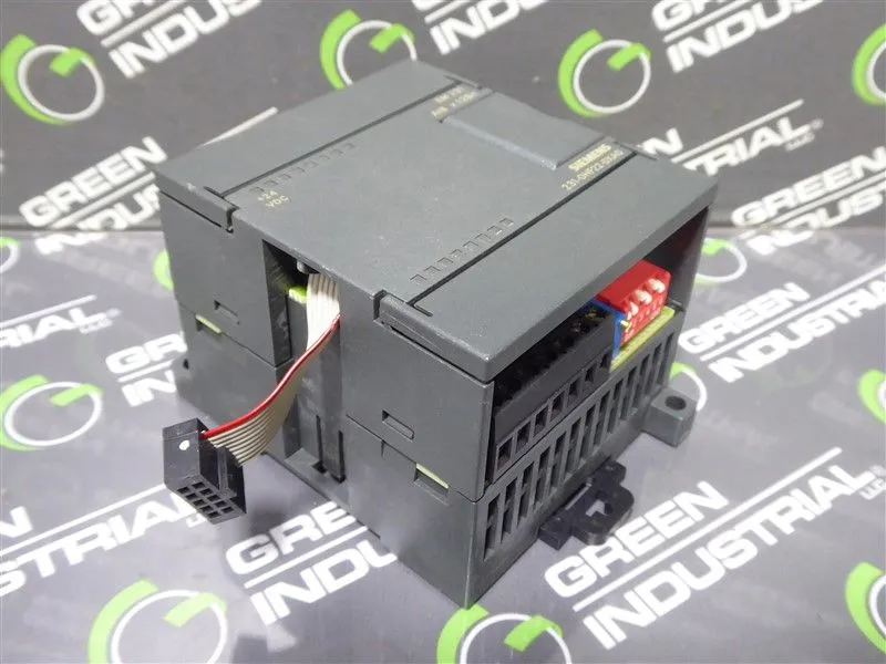 Siemens 6ES7 231-0HF22-0XA0 Simatic S7 Analog Input Module Used