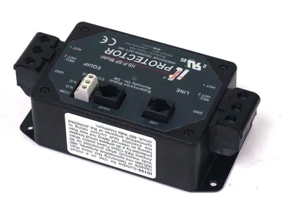 NEW INNOVATIVE TECHNOLOGIES HS-P-SP-250-30A-RJ TRANSIENT VOLTAGE SURGE SUPPRESOR