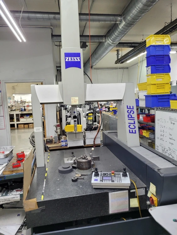 Used 2016 ZEISS ECLIPSE 2840 SERIES Coordinate Measuring Machines Ohio US | Revelation Machinery #1309341