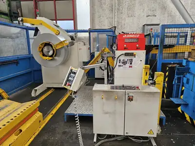 Used _UNKNOWN_ _UNKNOWN_ Coil Presses FR | Apex Group #1550914