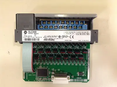 USED ALLEN BRADLEY 1746-OV16 SER C
