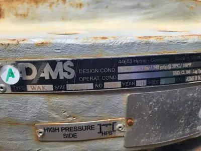 USED ADAMS WAK