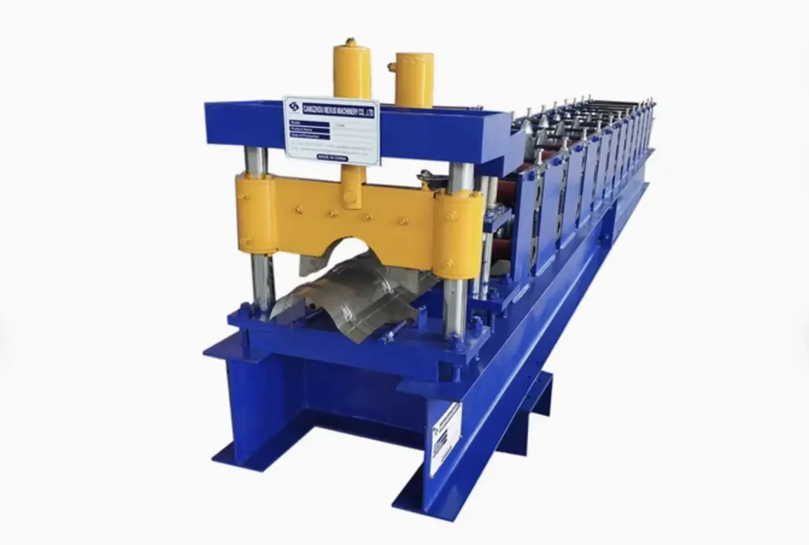 Ridge Cap Roll Forming Machine Romania