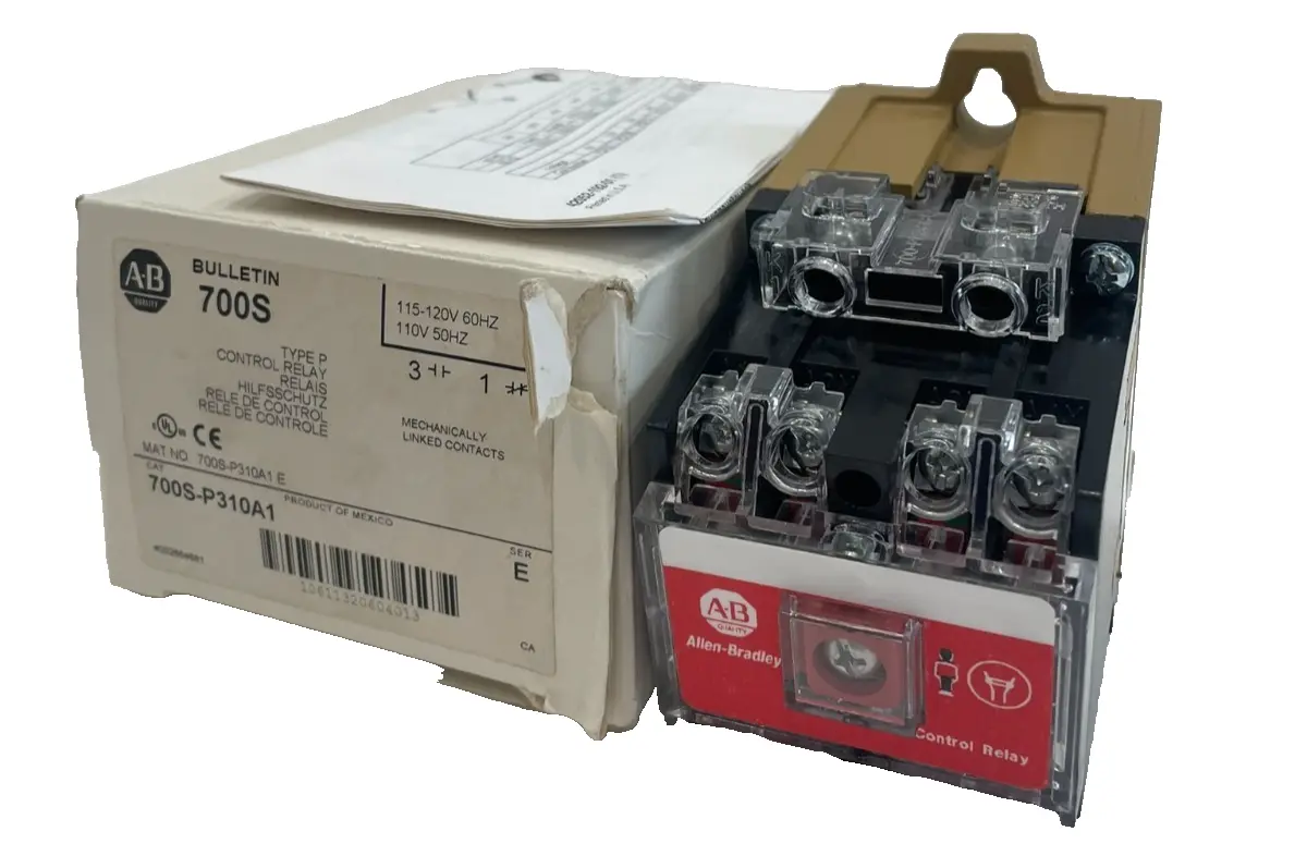 ALLEN BRADLEY 700S-P310A1 CONTROL RELAY SER. E 700SP310A1 NEW, SURPLUS
