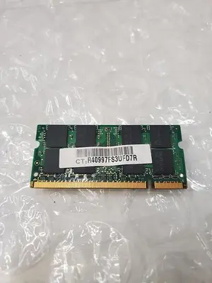 SAMSUNG M470T2953EZ3-CE6 1GB MEMORY