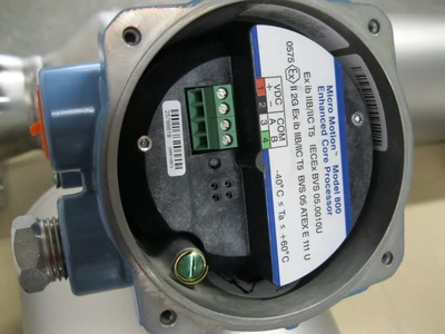 3" 150# Micro Motion CMF300 Mass Flow Sensor 800 Core Processor CALIBRATED Z22