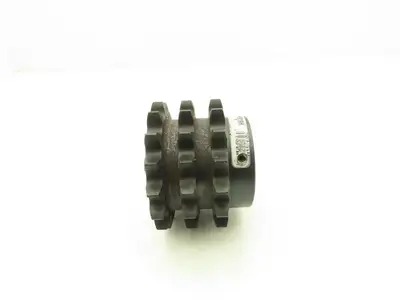 Martin E60B16H Tripple Roller Chain Sprocket #60 - 1/2" x 2" Bore 16 Tooth