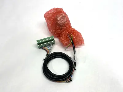 USED ABB CUSTOMER SIGNAL WIRE HARNESS HARN-XS5 NO DIN RAIL LATCH