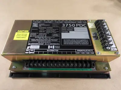 NEW POWER MEASUREMENT LTD 3750 PDC