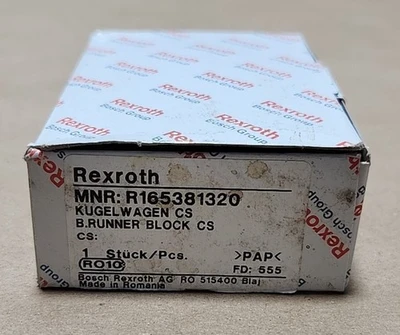 NEW Rexroth R165381320