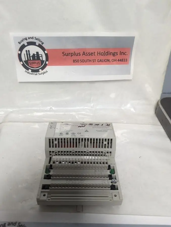 Used SCHNEIDER ELECTRIC 171CCC96020 Industrial Controls Ohio US | Surplus Asset Holdings #1441548