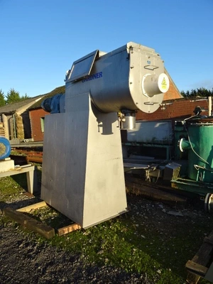 200L S/S Gardner U-Trough Mixer