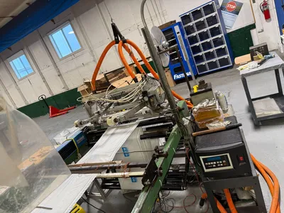 1976 FMC 106 Bag Machines, sideweld | Mark One Machinery (4)