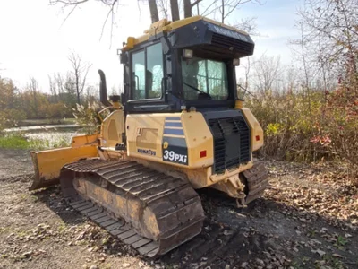 Used 2018 Komatsu D39PXi-24 Crawler Dozers Arkansas US | Zadoon Equipment #1480721
