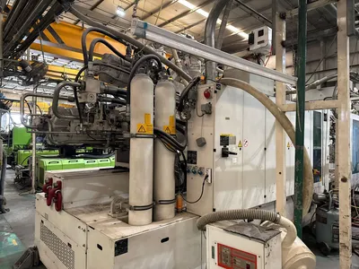 2010 KRAUSS MAFFEI KM650-300-400CKZ 2-COLOR Injection Molding Horizontal/Vertical | Machinery Network (12)