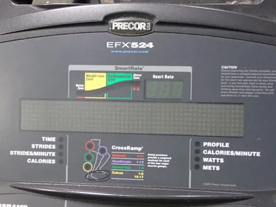 USED PRECOR EFX524