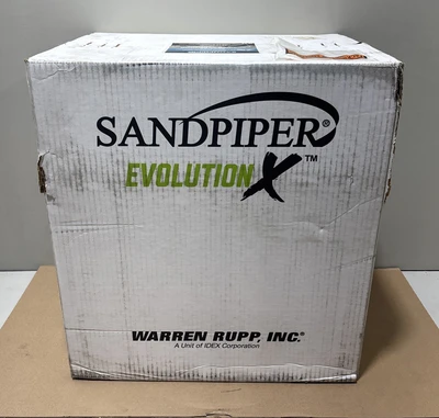New | in-Stock SANDPIPER SPE10BPPTRTP000UC1 Diaphragm Pumps Indiana US | J&J Industrial Supply #1364470