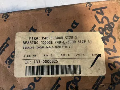 Used DODGE P4BE300R SIZE 3 Tooling & Accessories (Other) Ohio US | HGR 24 #1469467