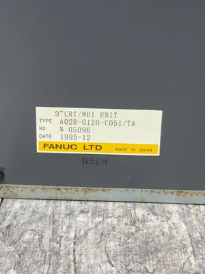 FANUC SERIES 16-T MDT947B-2B HMI & Open Interface Panels | ESS Industrial Equipment Sales (8)