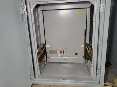 25kV 1200A 3ph Switchgear Unit w/ (2) Power Vac Breaker VB1 27.0-16-0
