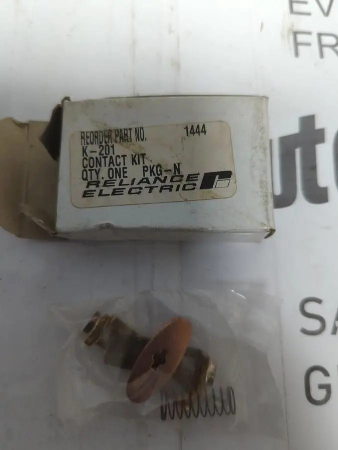 New | in-Stock RELIANCE ELECTRIC K-201 Miscellaneous Equipment (Electrical & Power) | Surplus Asset Holdings #1199531