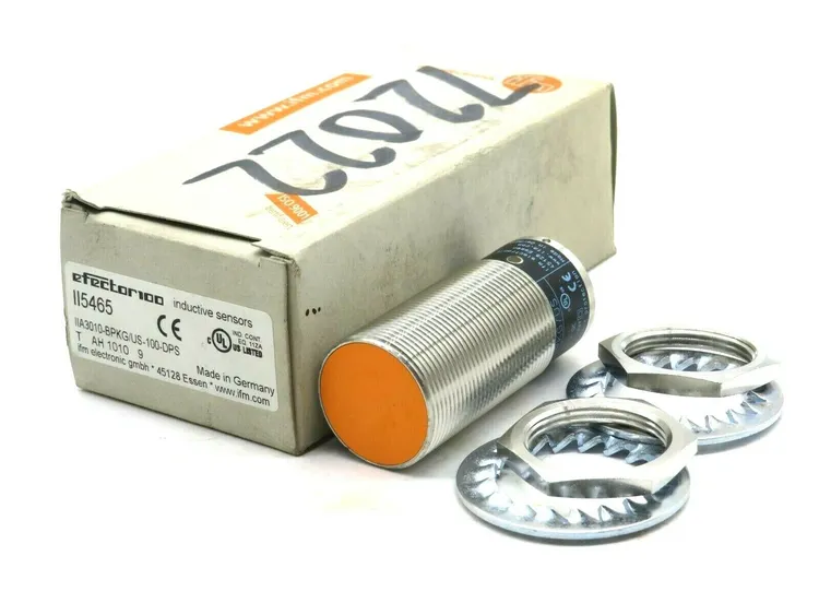 New | in-Stock EFECTOR IFM IIA3010BPKGUS100DPS Sensors | SB Industrial Supply #833264