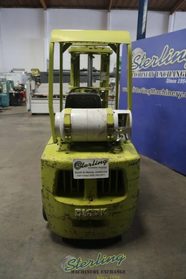Used CLARK C500-40 Misc Forklifts California US | Sterling Machinery Exchange #1466154
