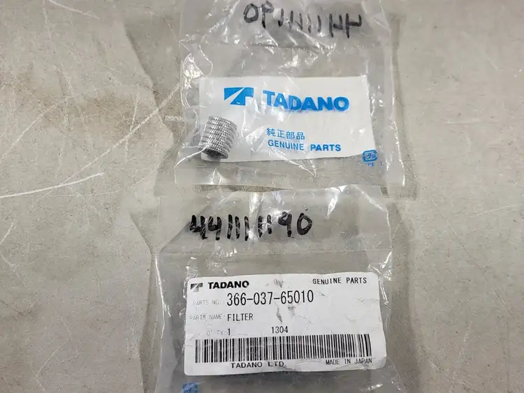 New | in-Stock TADANO 366-037-65010 Parts (Hydraulics and Pneumatics) British Columbia CA | Lenmark #265671