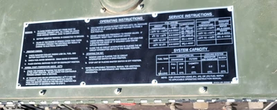 USED FERMONT MEP 802A 5KW