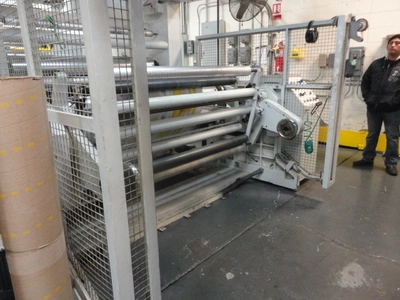 1997 UTECO RAINBOW Printing & Converting, Laminators | Mark One Machinery (4)